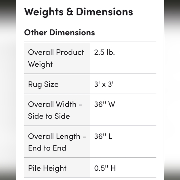 Owl-Shaped Handmade Wool Rug -Purple NWT - Picture 4 of 7